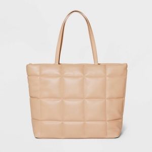 Target A New Day Athleisure Quilted Tote